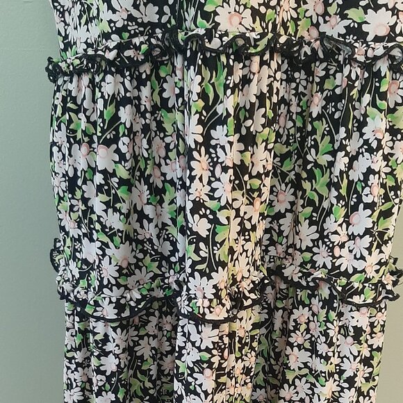 Tommy Hilfiger Tiered Ruffled Floral Dress - Picture 3 of 6